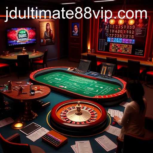 Exploring the Allure of Live Casino Gaming with jdultimate88